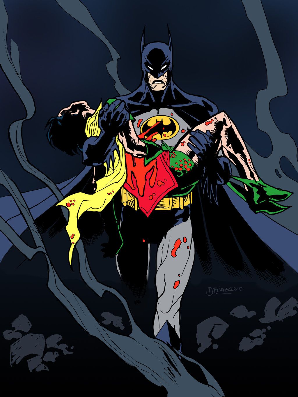Batman: A Death In The Family wallpaper, Comics, HQ Batman: A