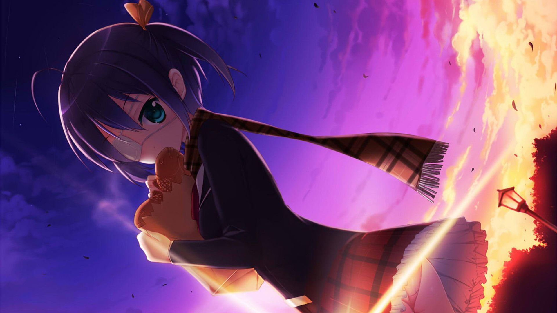 Anime Love, Chunibyo & Other Delusions Rikka Takanashi