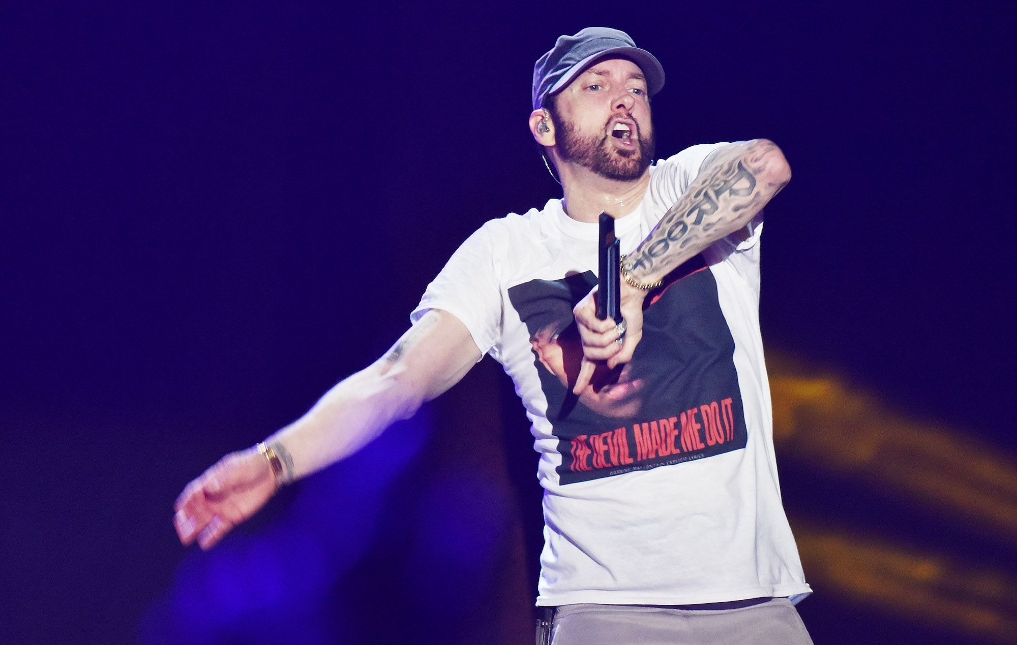 Eminem Set a New World Record Spitting 229 Words In 30 Seconds On