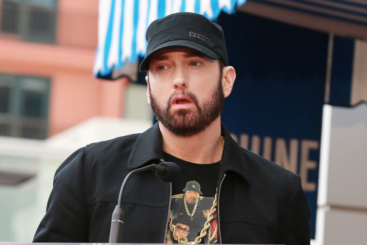 Fans try to rap Eminem's “Godzilla” verse in viral challenge