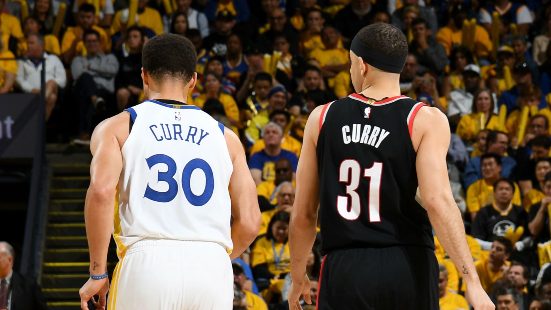 NBA Playoffs 2019: Steph Curry laughs off his parents' 'coin flip' support after taking on his brother Seth in Game 1. NBA.com India. The official site of