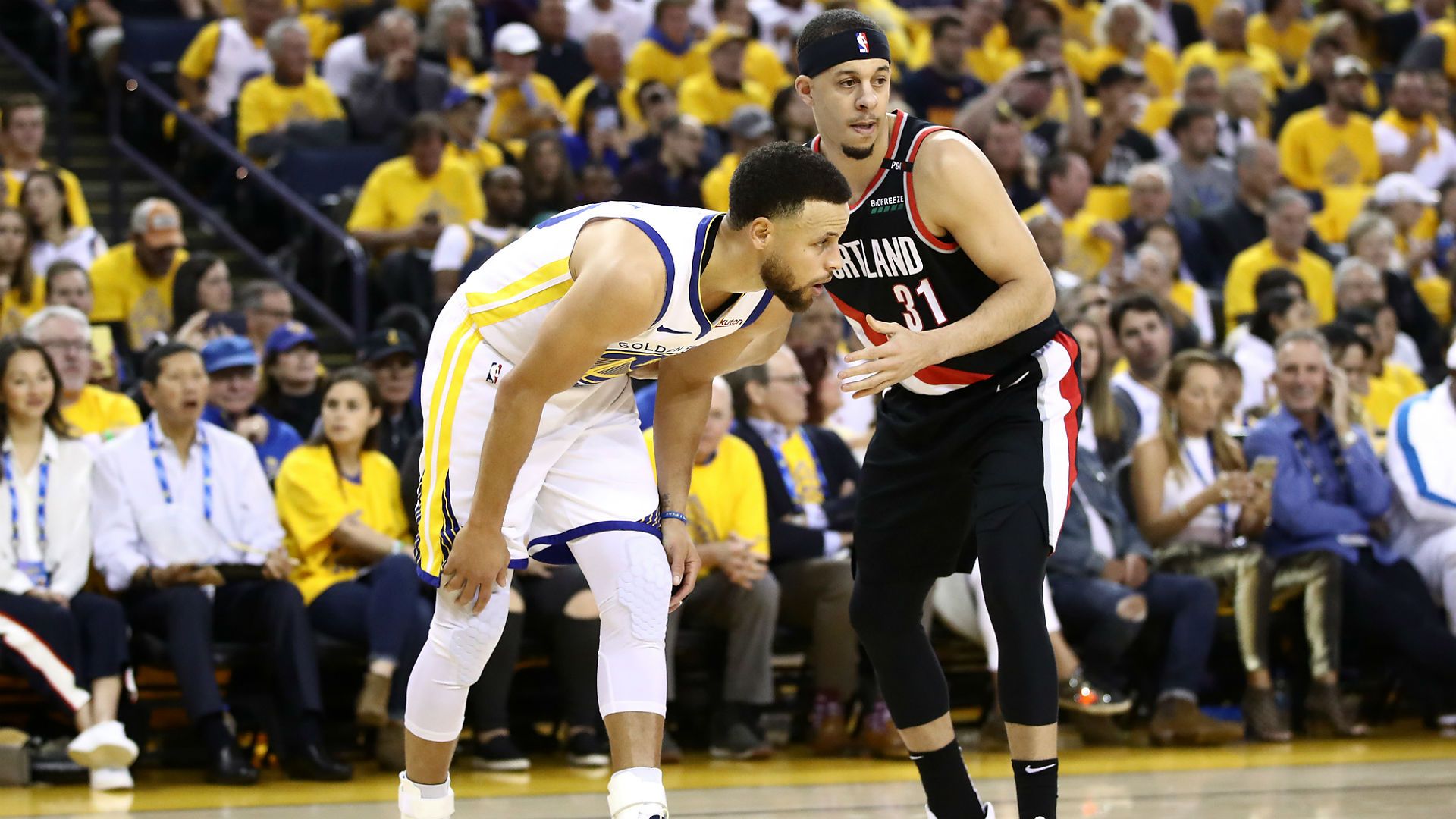 Seth Curry explains trying to jinx brother Stephen