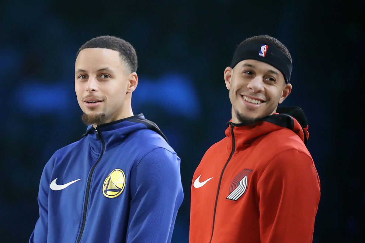 Curry Brothers to Face Off in Western Conference Finals's