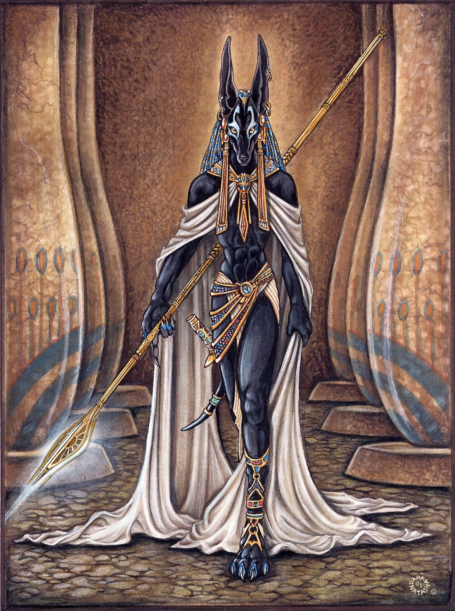 Egyptian God Wallpaper