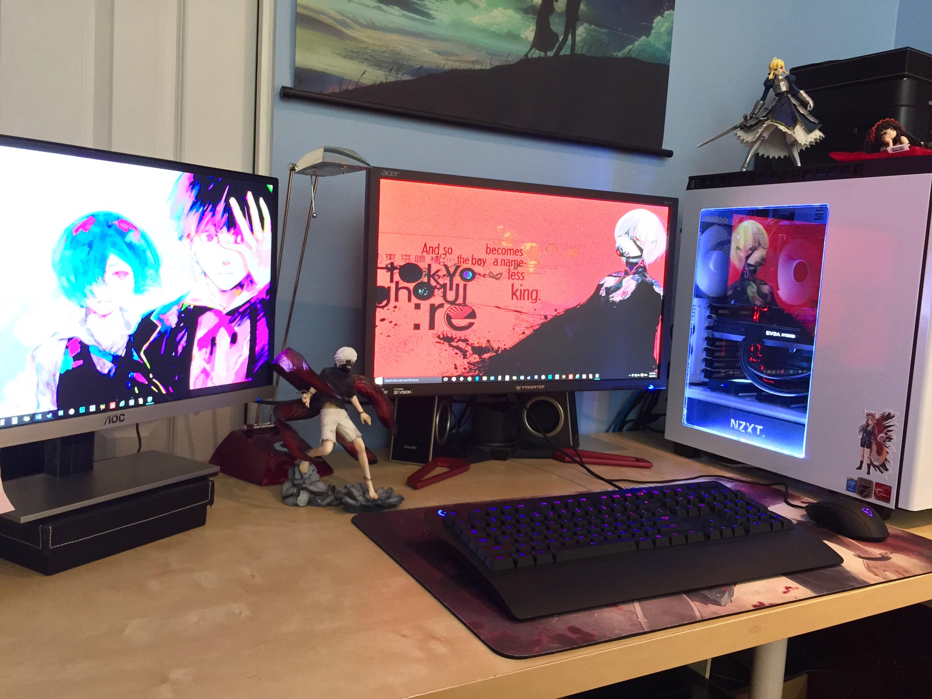My Tokyo Ghoul Themed PC
