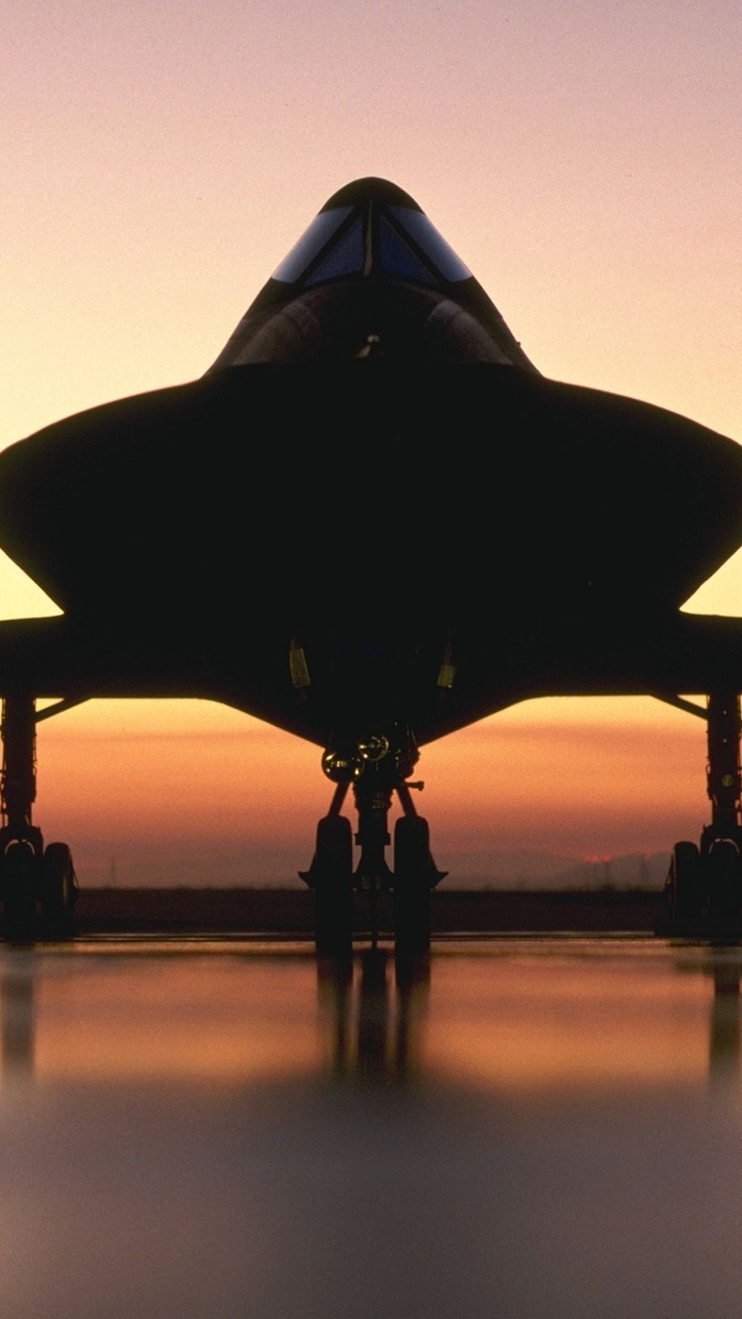 Military / Lockheed SR 71 Blackbird (1080x1920) Mobile Wallpaper