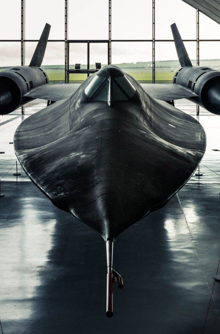 SR 71 Blackbird Wallpaper High Res Photo Picture Fastest Plane