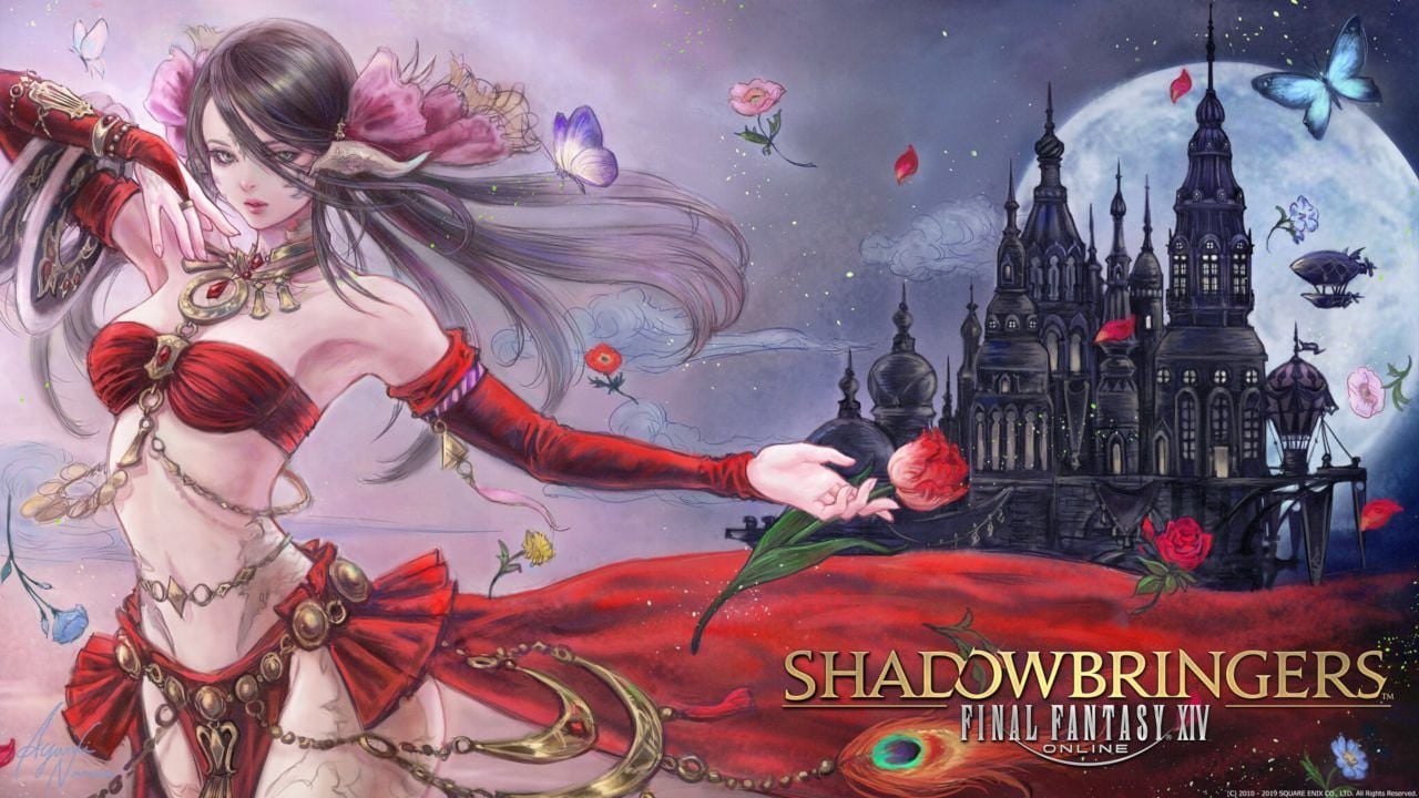 Celebrate the Launch of Final Fantasy XIV: Shadowbringers with Art