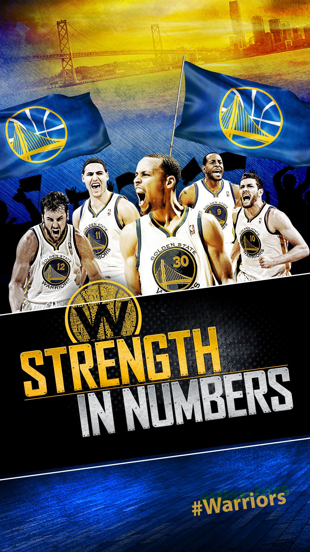 Strength in Numbers Wallpaper