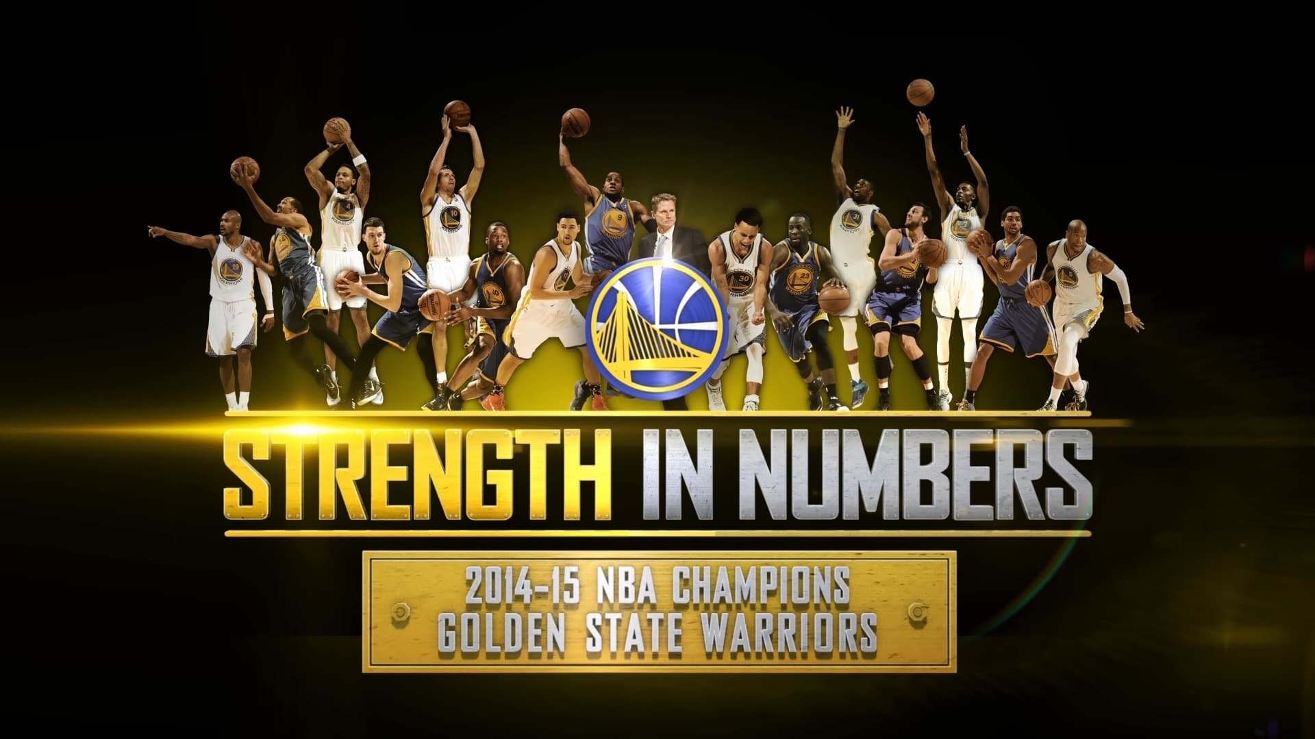 NBA Champions: Golden State Warriors (2015) —