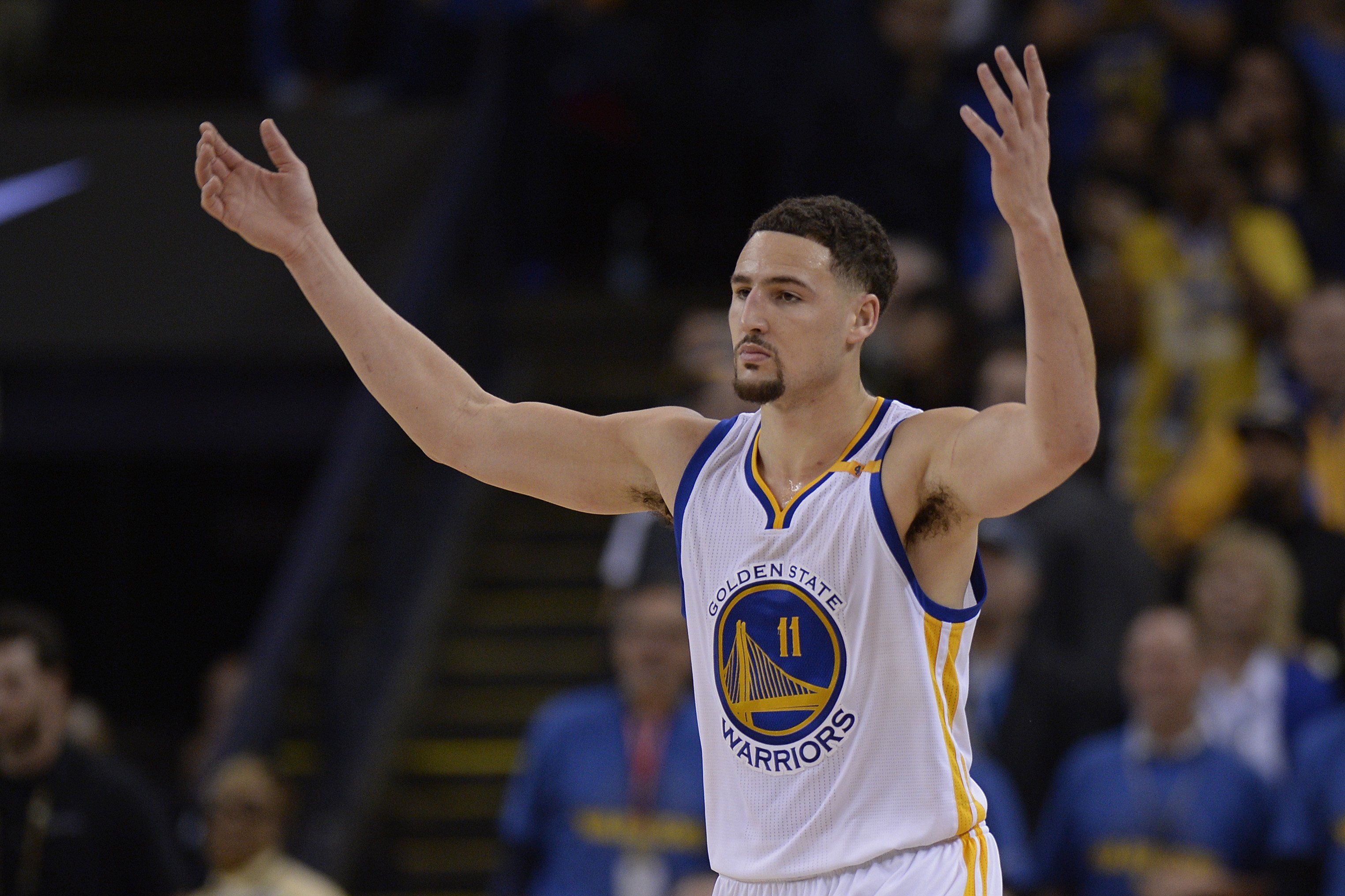 Klay Thompson's 60: Warriors coach Steve Kerr does it right