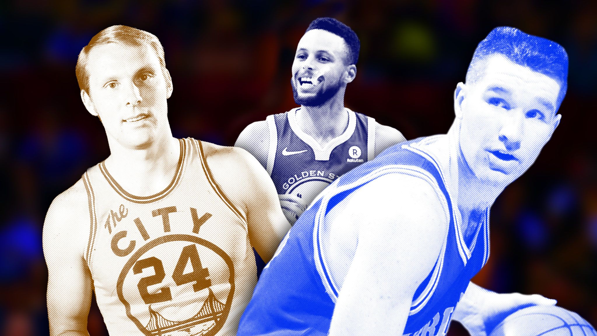 Stephen Curry ranks 2nd in Warriors players of all time