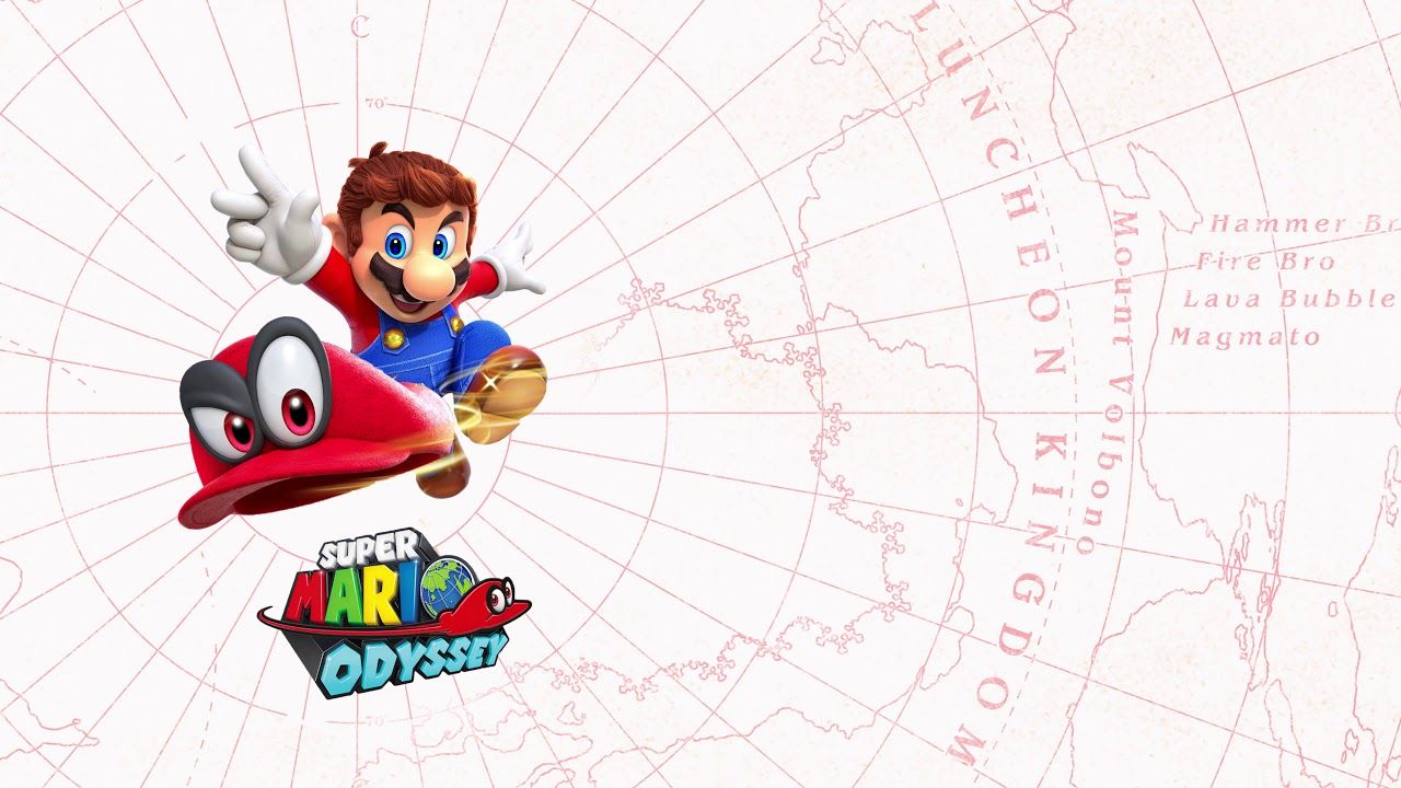 Super Mario Odyssey 4K Parallax Wallpaper New Donk City Music