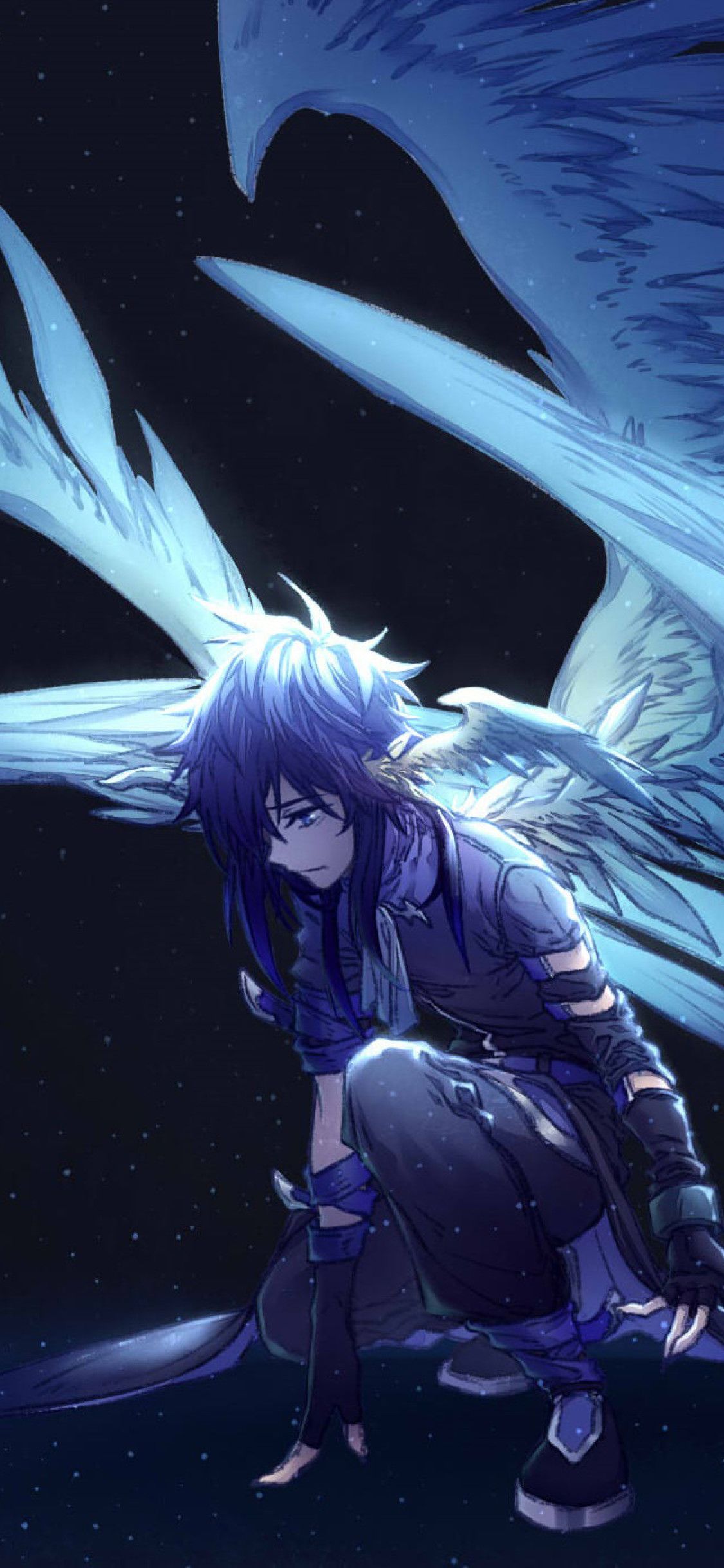 Angel Anime iPhone XS, iPhone iPhone X HD 4k Wallpaper, Image, Background, Photo and Picture