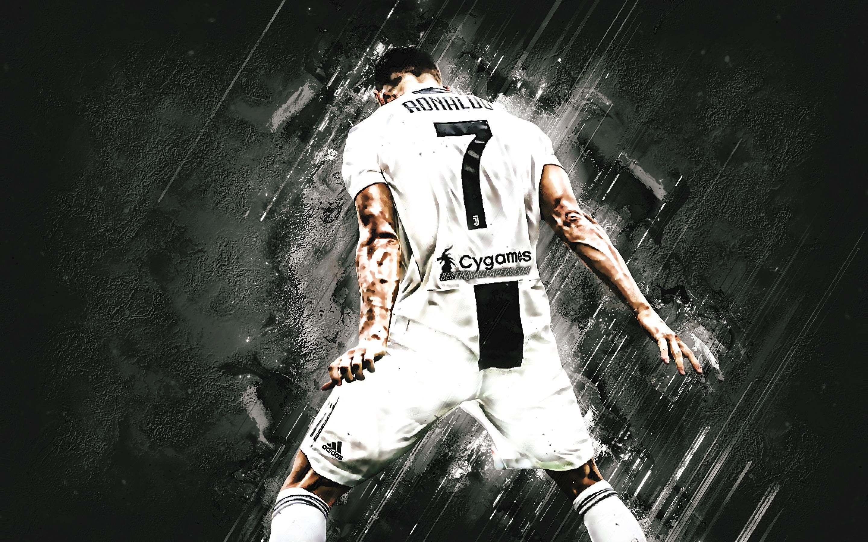 Download wallpaper Cristiano Ronaldo, Portuguese football player