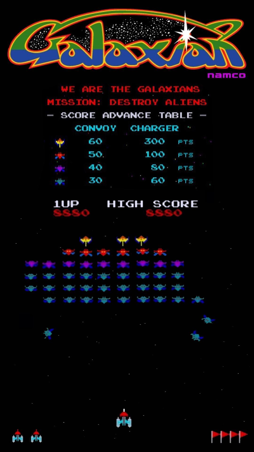 Download Latest HD Wallpapers of  Games Galaga