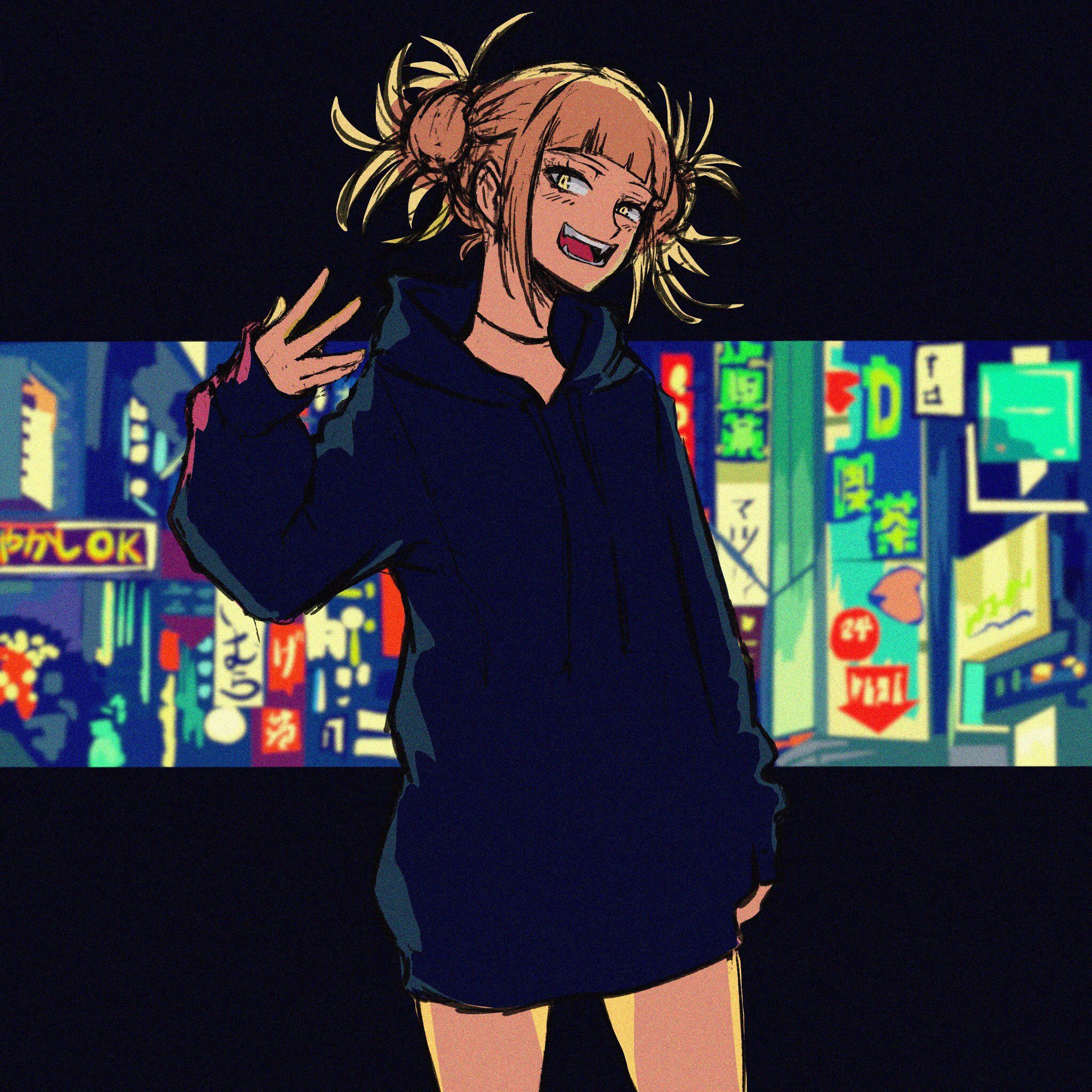 Explore the 141 mobile wallpapers associated with the tag himiko toga and d...