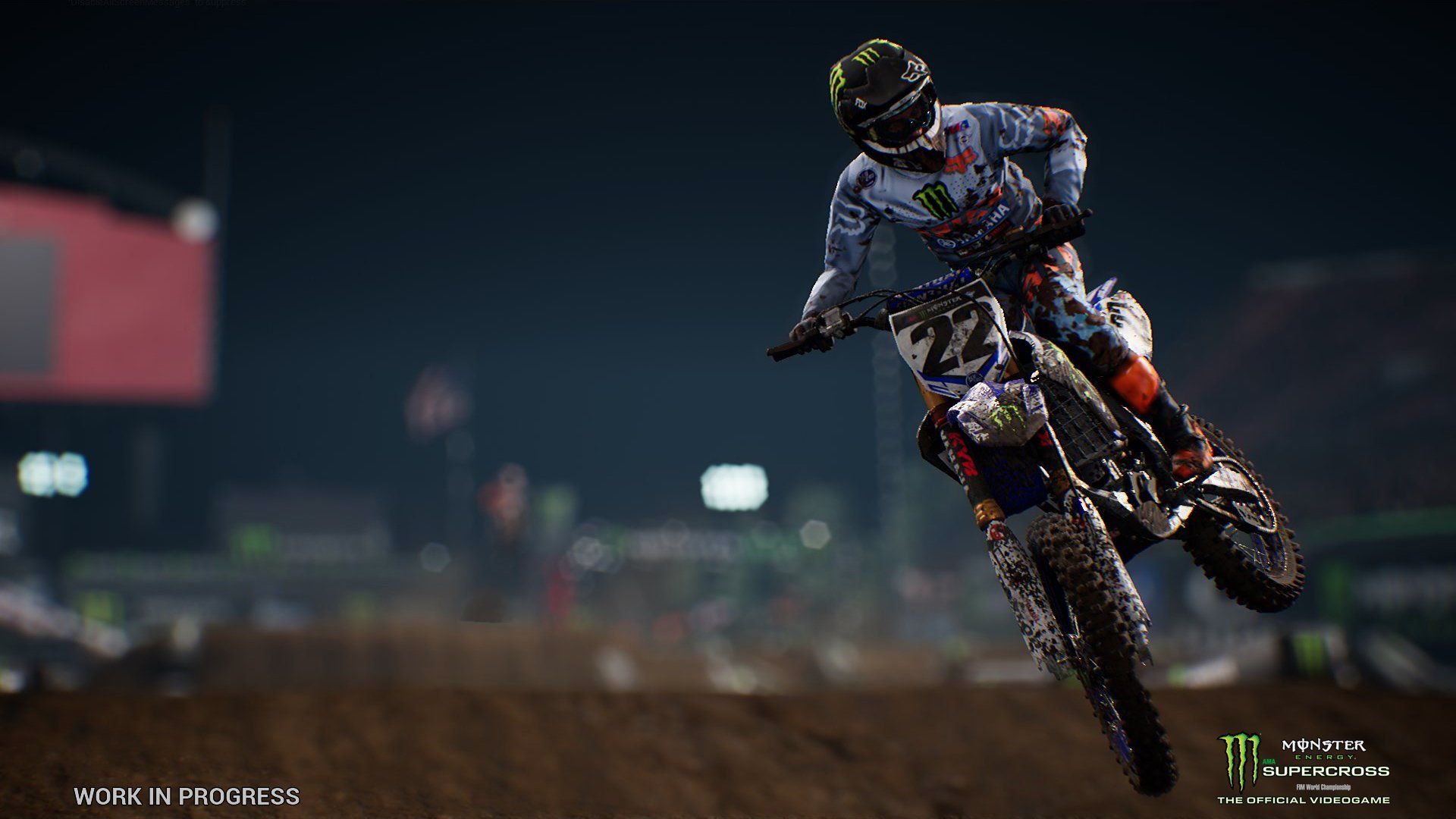 Monster Energy Supercross: The Official Videogame Review PS4