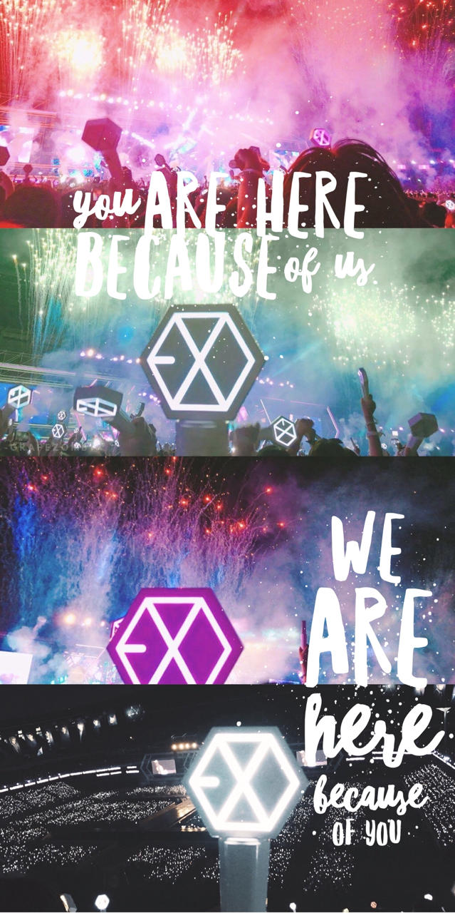 Exo Wallpaper Exo And Exo L