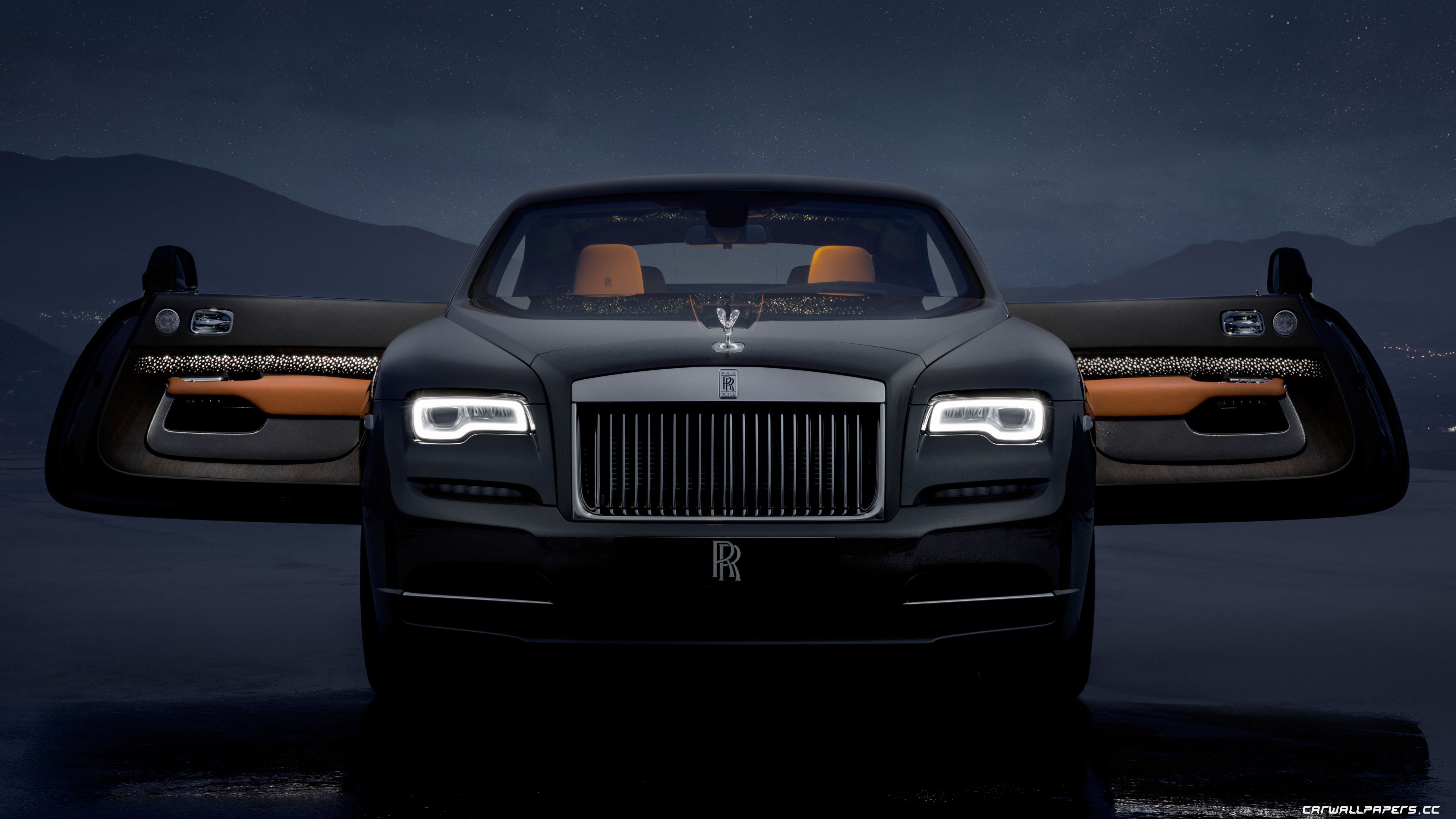 Cars Desktop Wallpaper Rolls Royce Wraith Luminary Collection