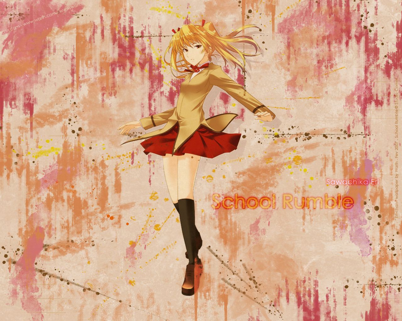 School Rumble Wallpaper: School Rumble