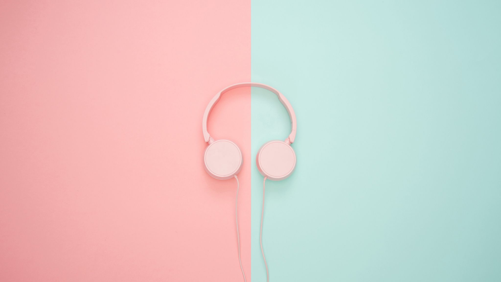 Headphones, Music, Minimal, Wallpaper Laptop Wallpaper HD