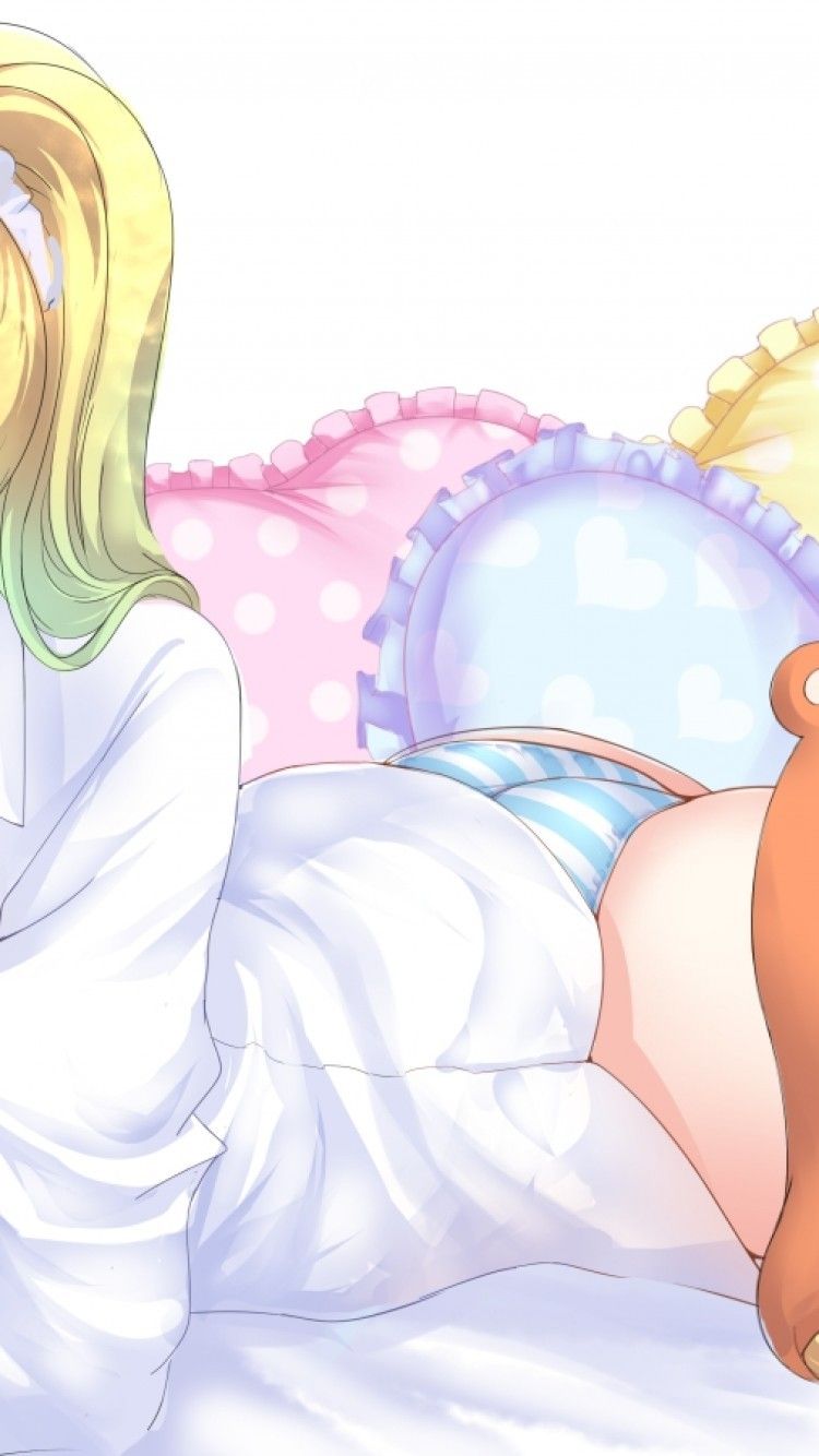 Download 750x1334 Ayase Eri, Umaru Chan, Blonde, Love Live