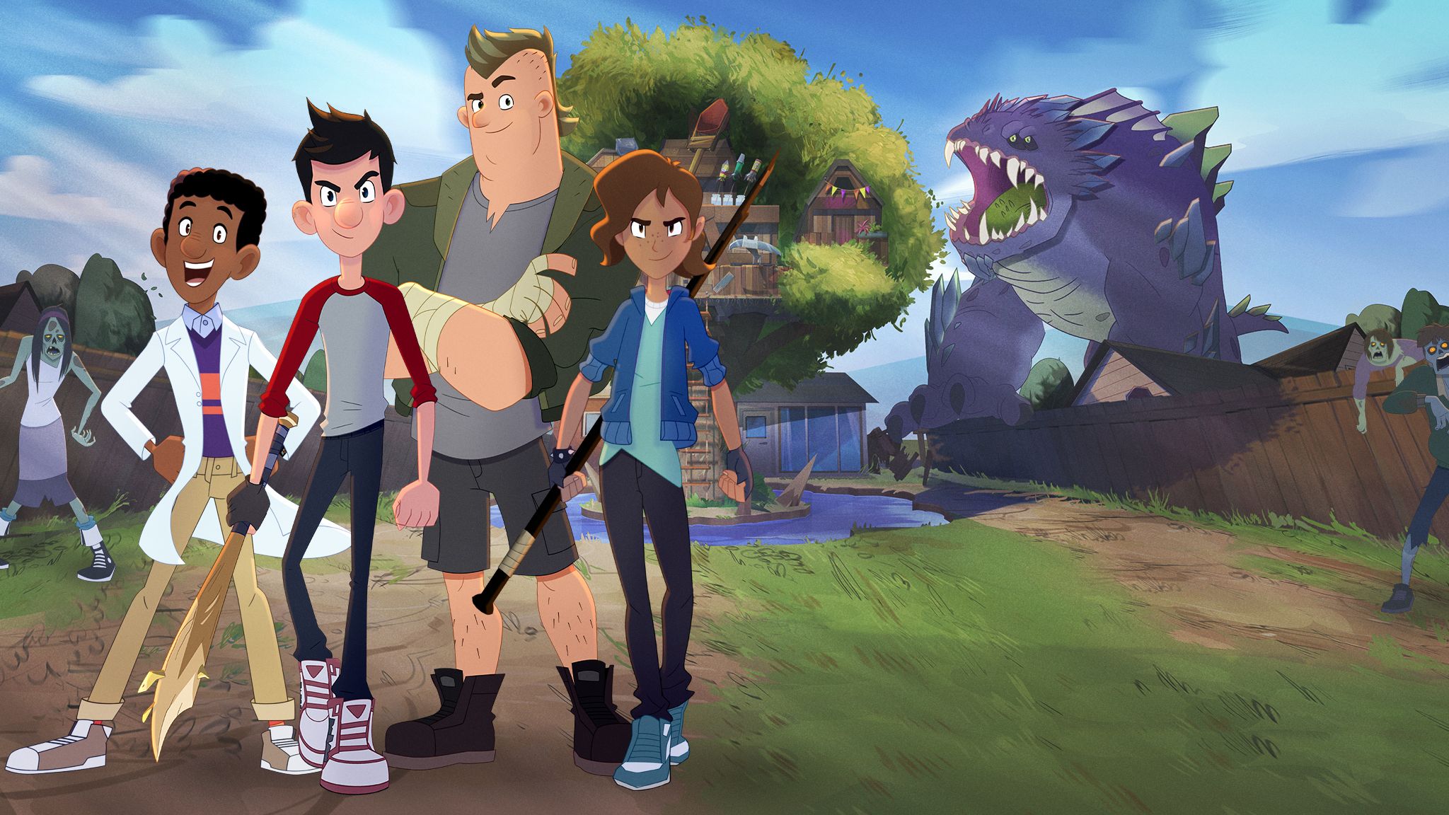 The Last Kids on Earth: Max Brallier, Scott Peterson on