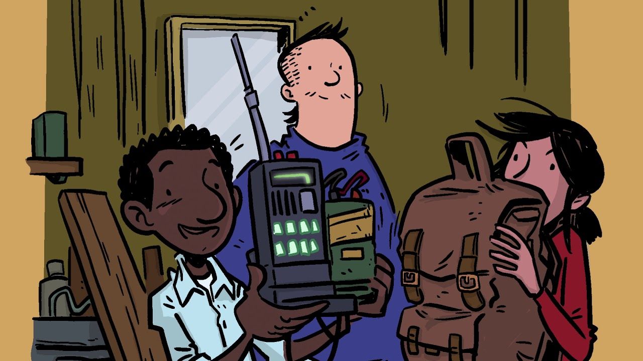 Spine Chilling Horror Children's Books The Last Kids On Earth