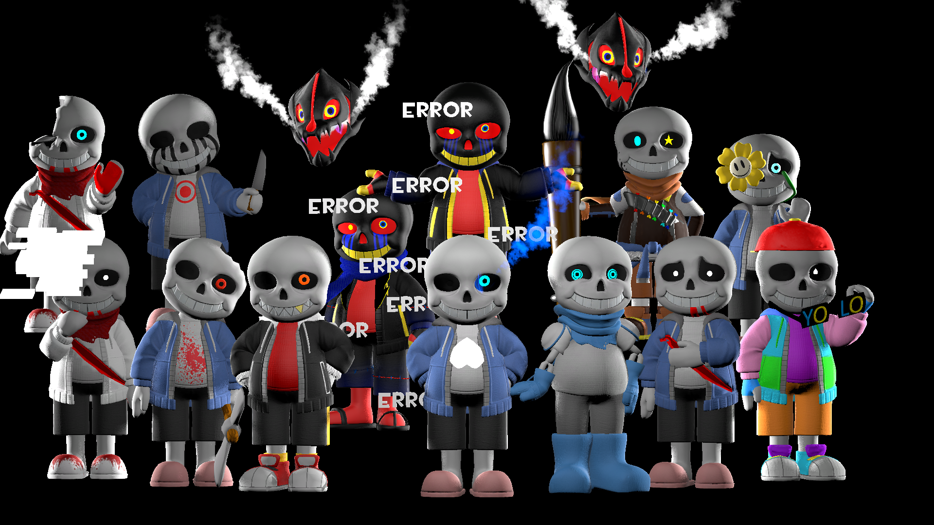 Steam Workshop - Sans AU Pack