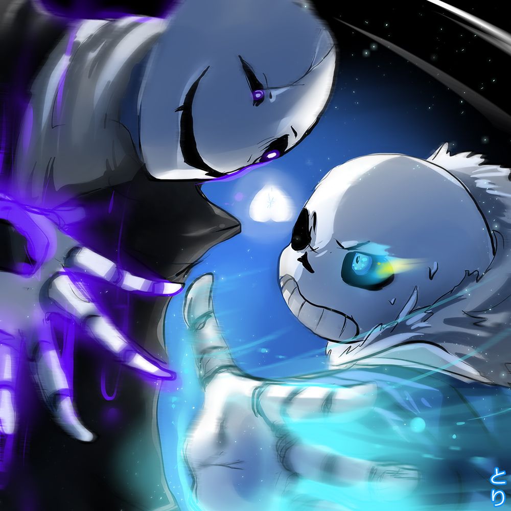 Reaper Sans wallpaper by DragonGirlRed - Download on ZEDGE™