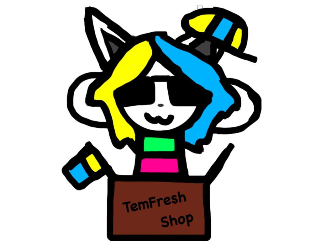 Underfresh Temmie (fan made)