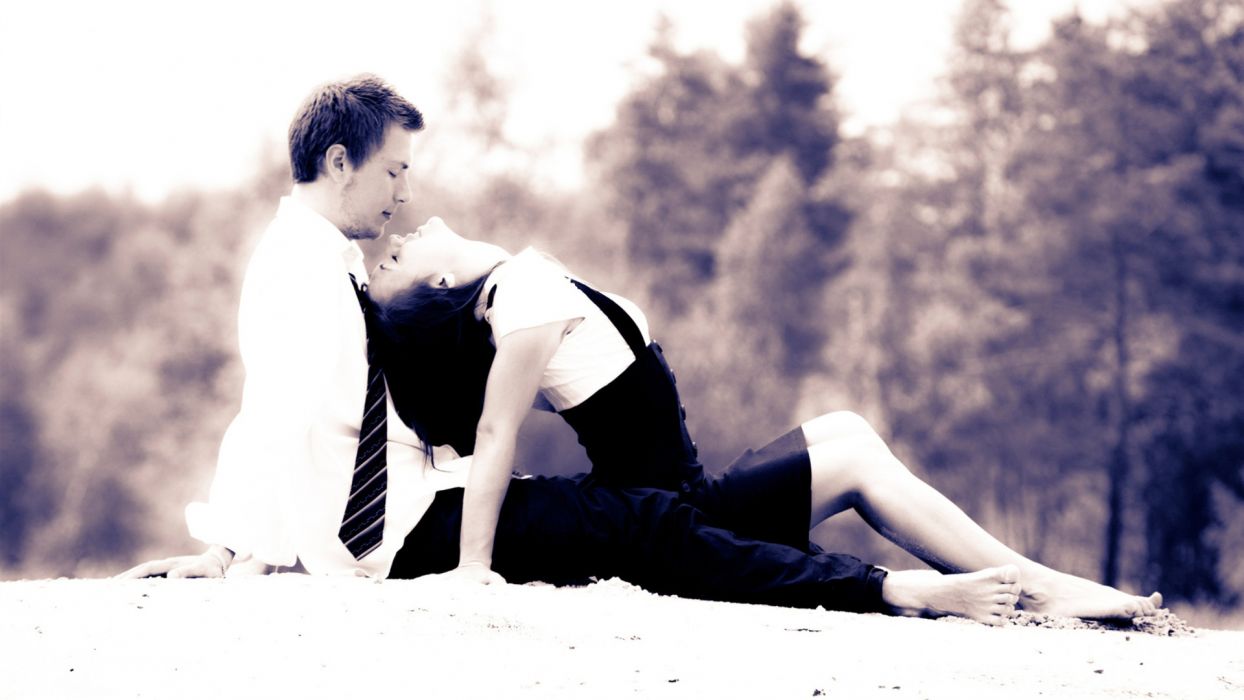 Black White B W Black And White Love Romance Couple People Men Women Wallpaperx1080