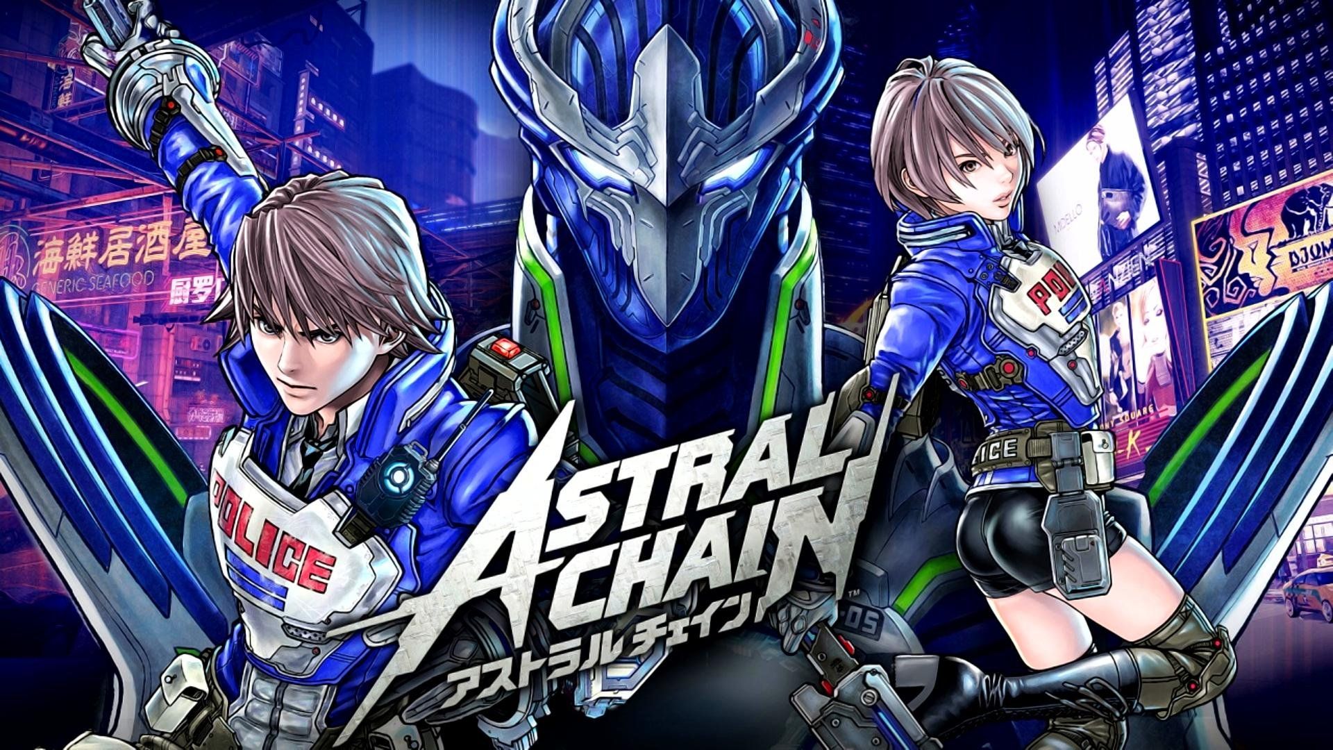 Is Astral Chain Coming to PS4? It's Too Early to Say