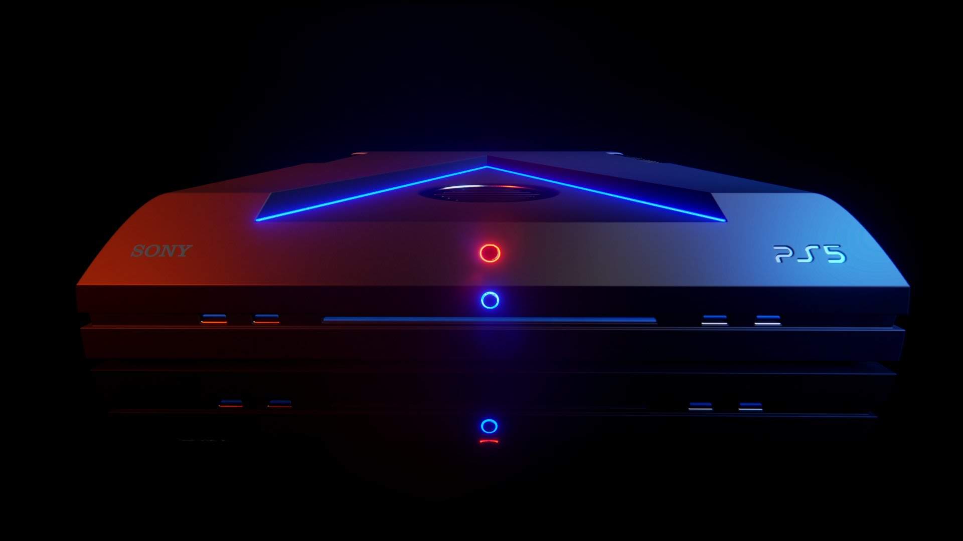 This PS5 concept design based on leaked dev kit image looks