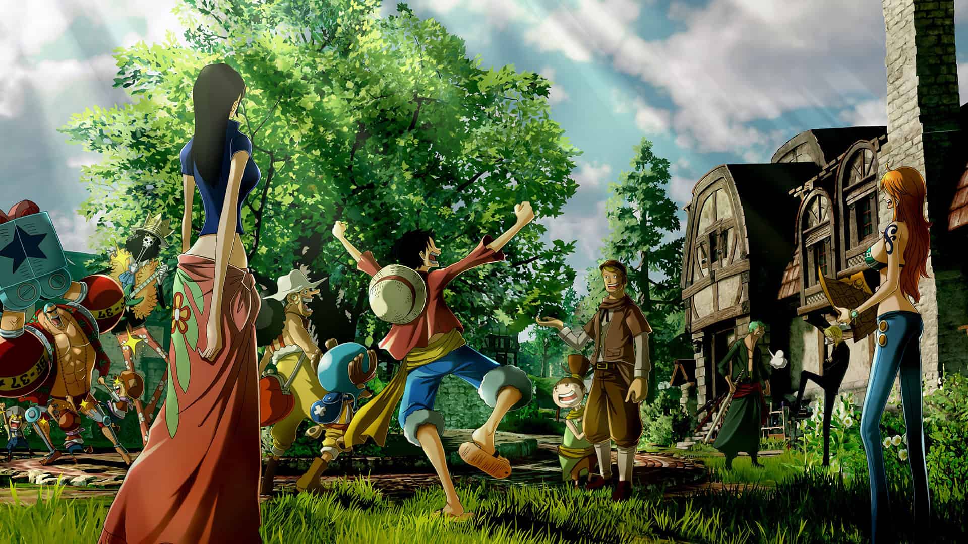 One Piece World Seeker Tokyo Game Show 2018 Preview Piece