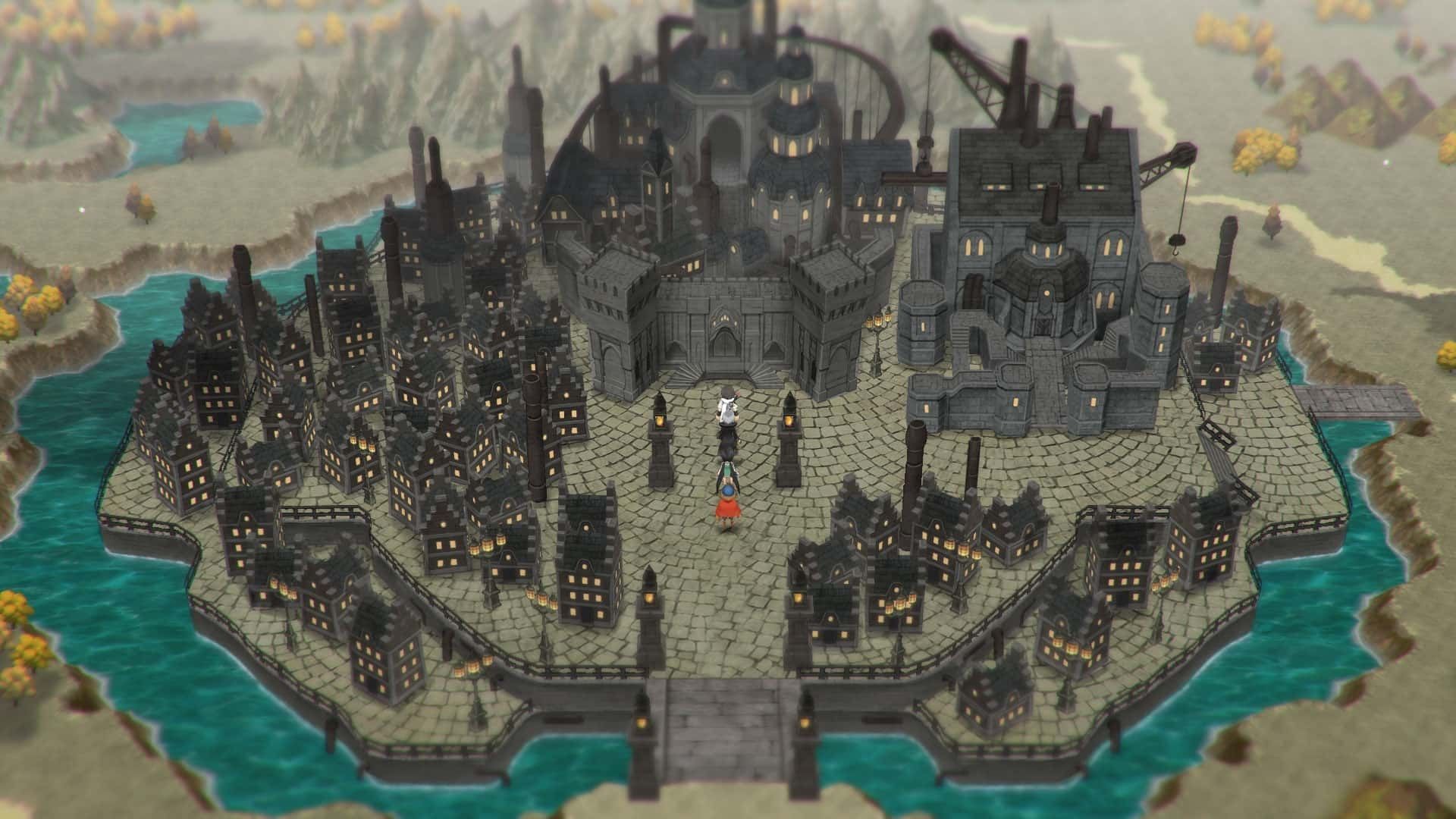 Lost Sphear' is the next retro RPG from Tokyo RPG Factory