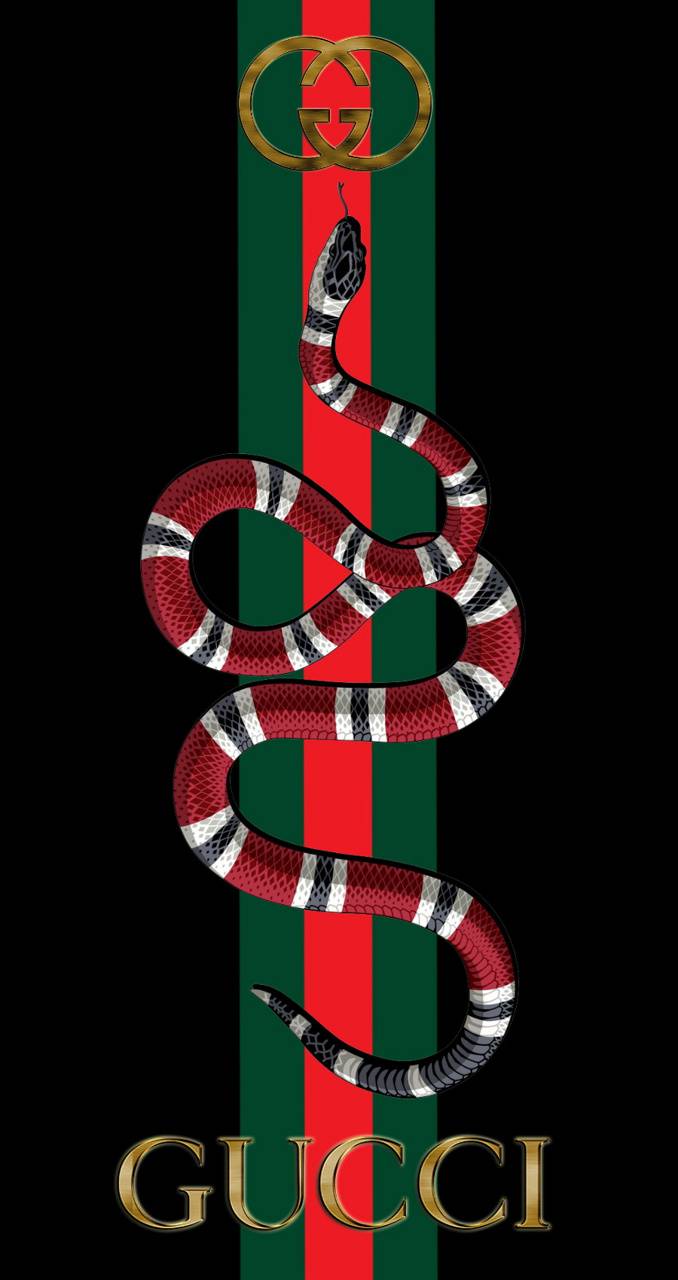 gucci symbol snake