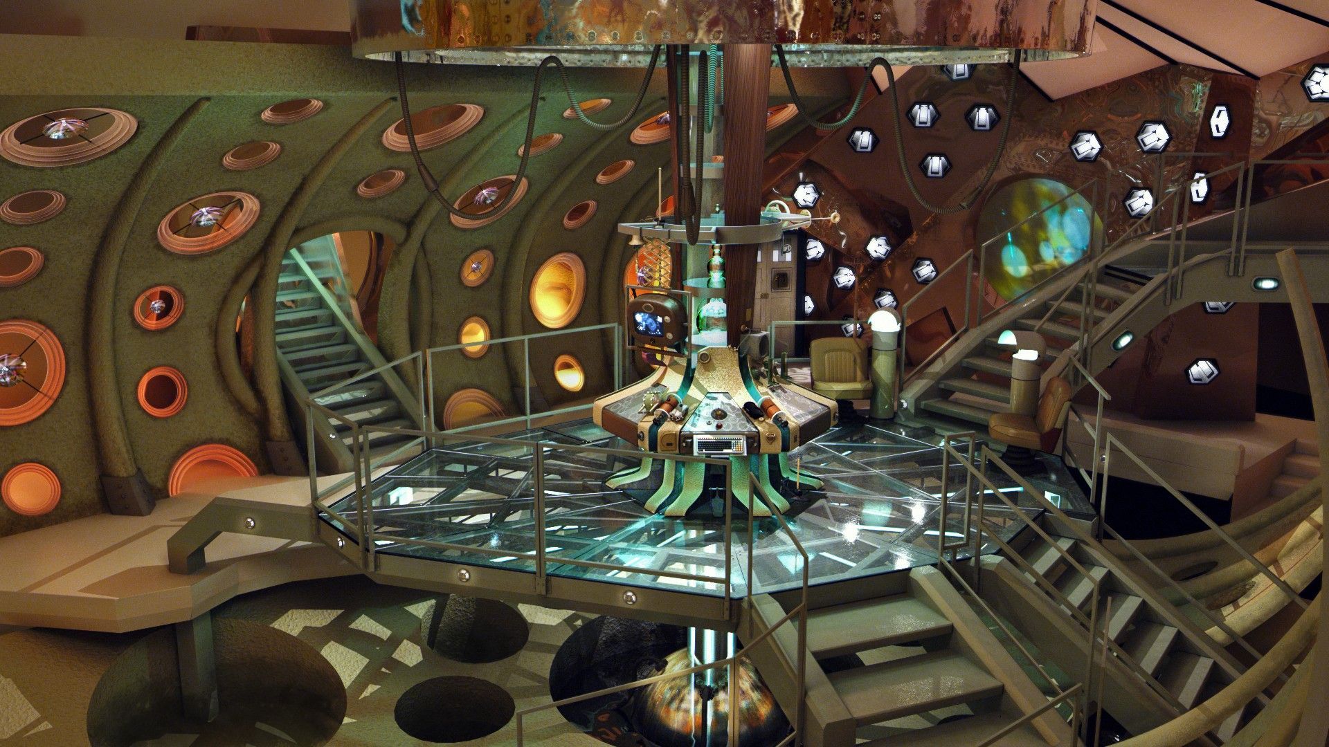 Doctor Who TARDIS console. Doctor who .com