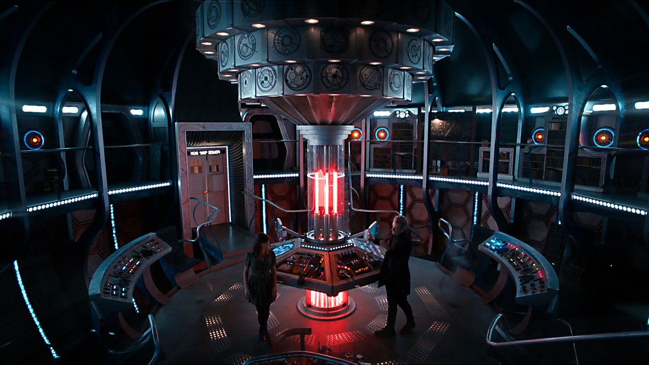 Doctor Who Tardis Interiors Wallpapers - Wallpaper Cave