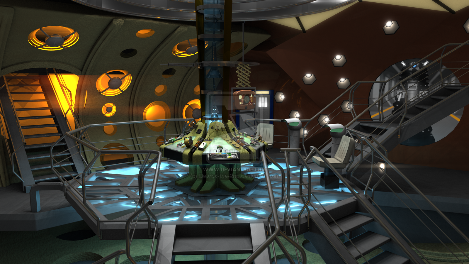 11th doctor's tardisth Doctor (Matt Smith) TARDIS interior