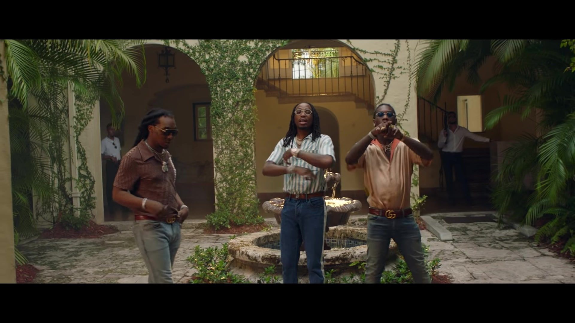 Gucci Belt In Narcos By Migos Official Music Video