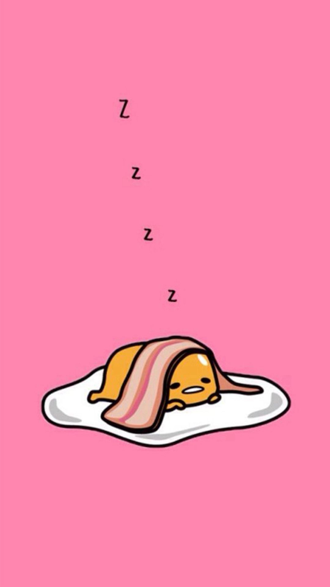 Bacon And Eggs Sleeping iPhone 8 Wallpaper Free Download