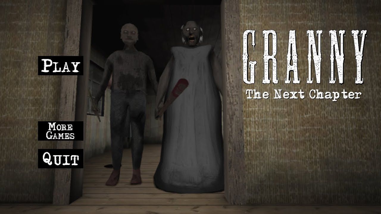 Grandpa + Grandma = Problem. Granny The Next Chapter