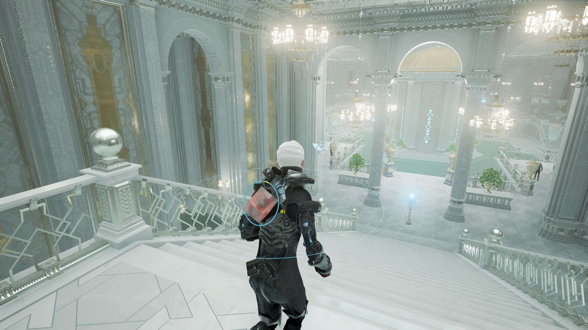 ECHO captures the horror of being replaced