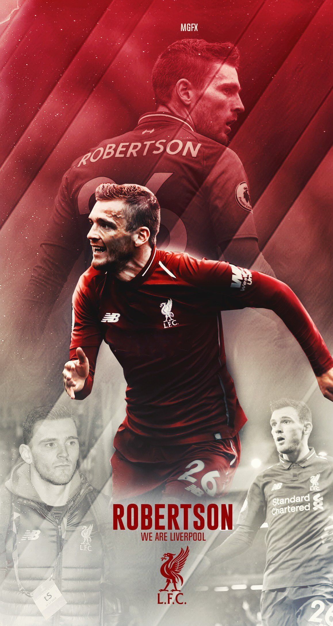 Robertson Liverpool Wallpaper