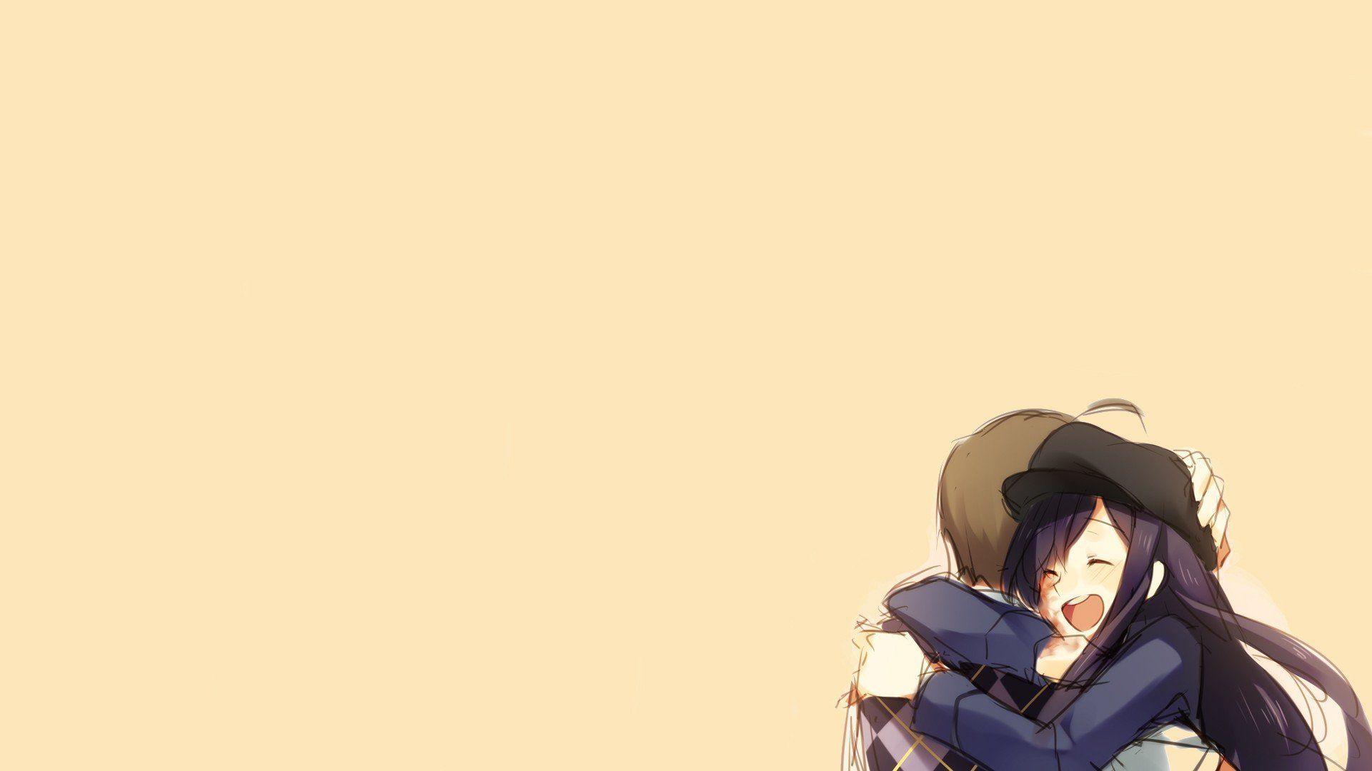 Katawa Shoujo, Hanako Ikezawa, Hisao Nakai Wallpaper HD / Desktop