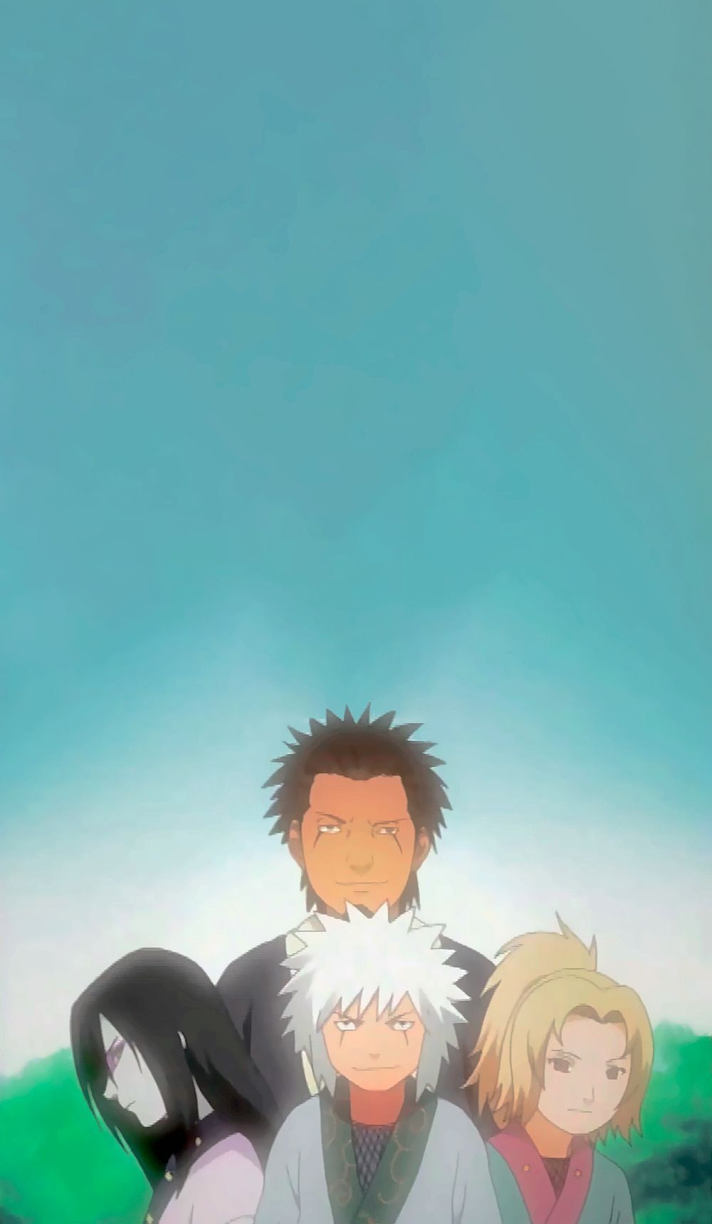 Team Sarutobi. Wallpaper #narutowallpaper Team Sarutobi