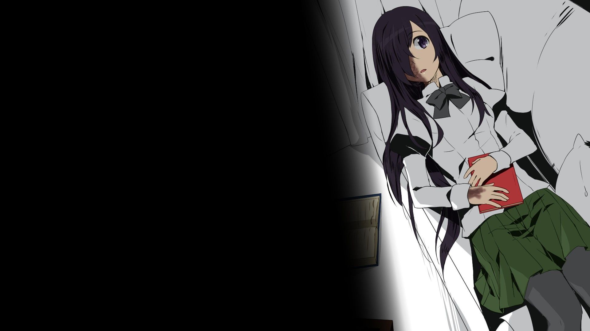 Katawa Shoujo, Hanako Ikezawa, Anime, Anime girls, Visual novel