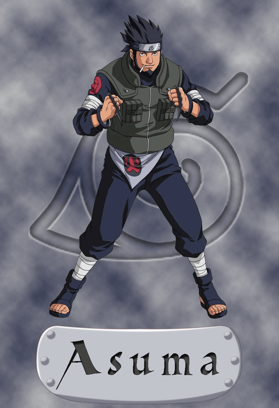 Asuma Wallpaper